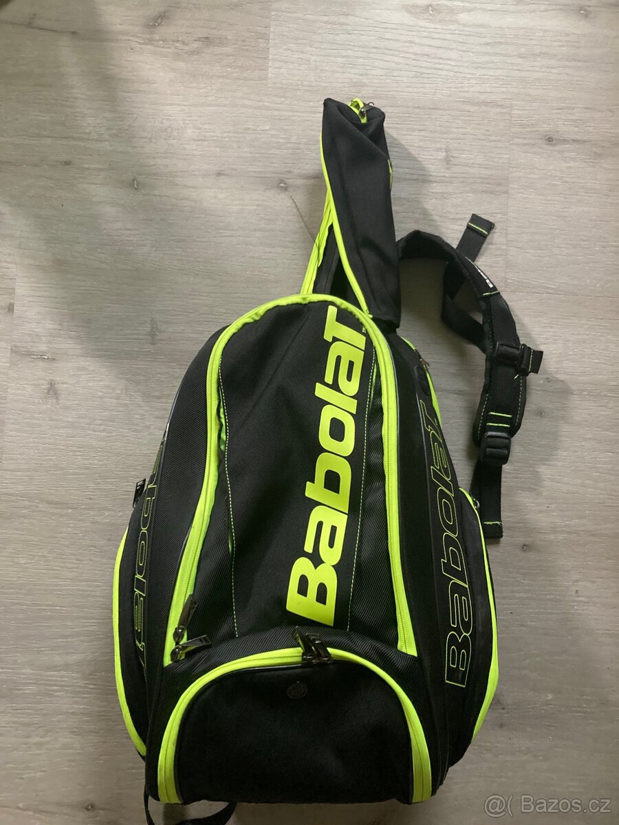 Batoh + tenisova raketa Pure Aero