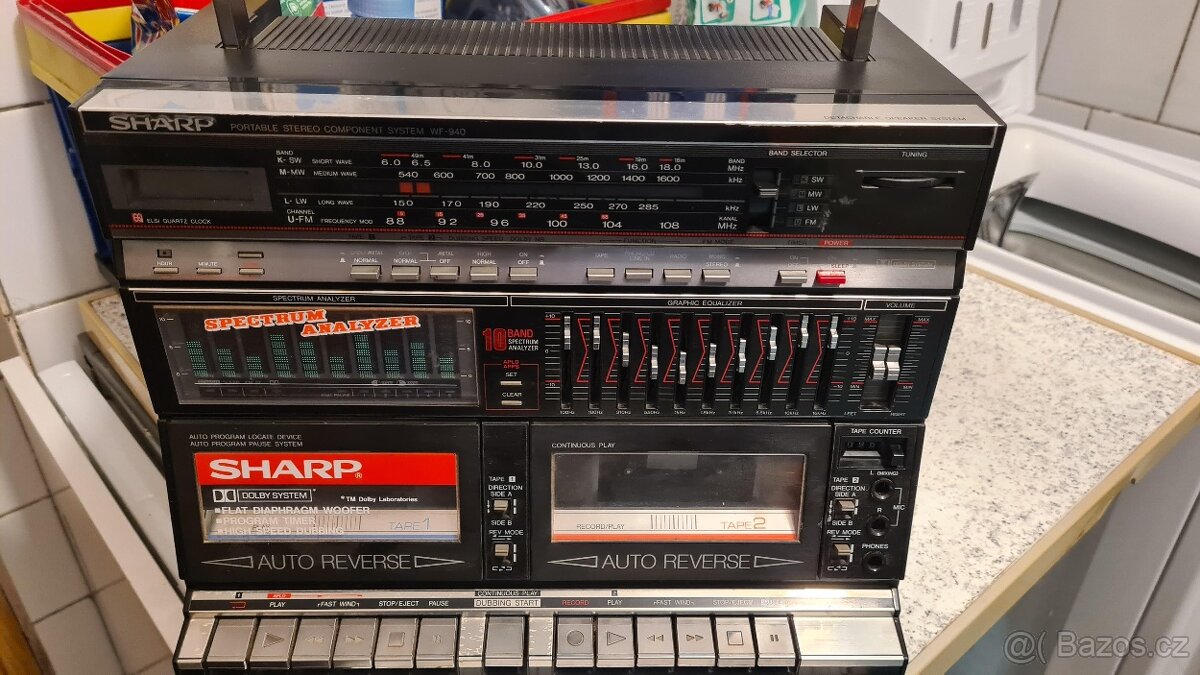 SHARP WF940