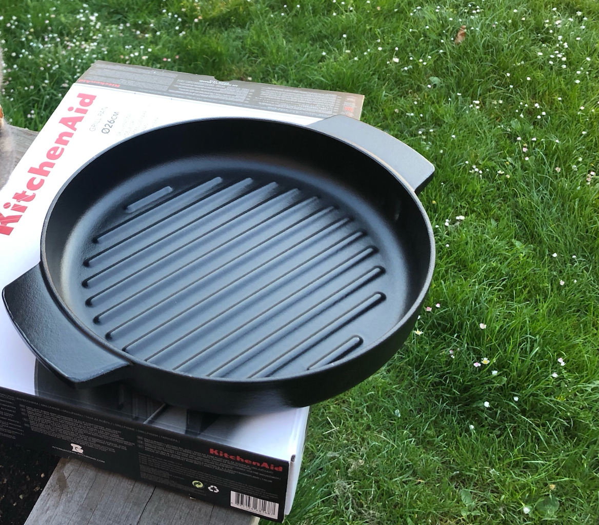 Kitchenaid smaltovana liatina - cast iron panev