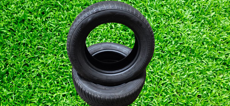215/60/16 99H XL Bridgestone - zimní - použité pneu