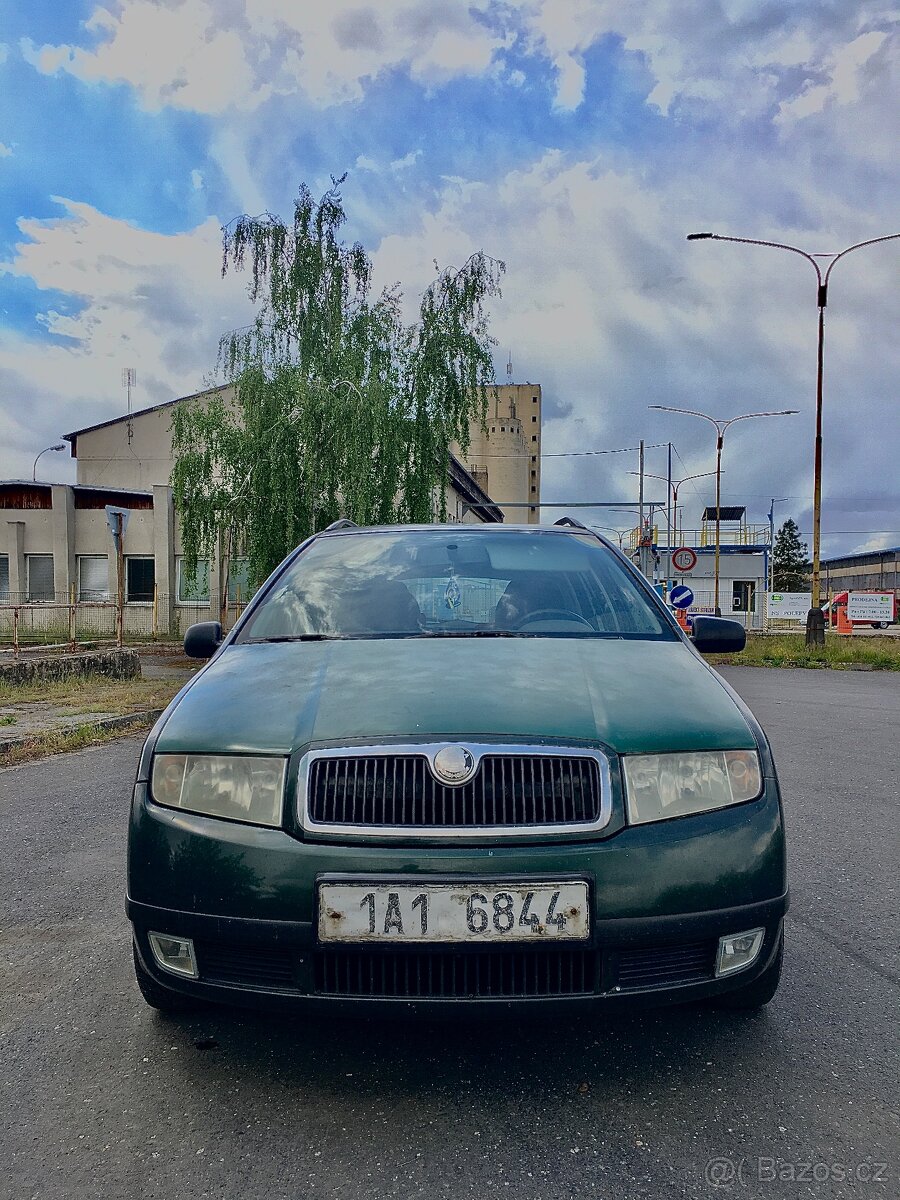 Škoda Fabia I 1.4MPI Combi