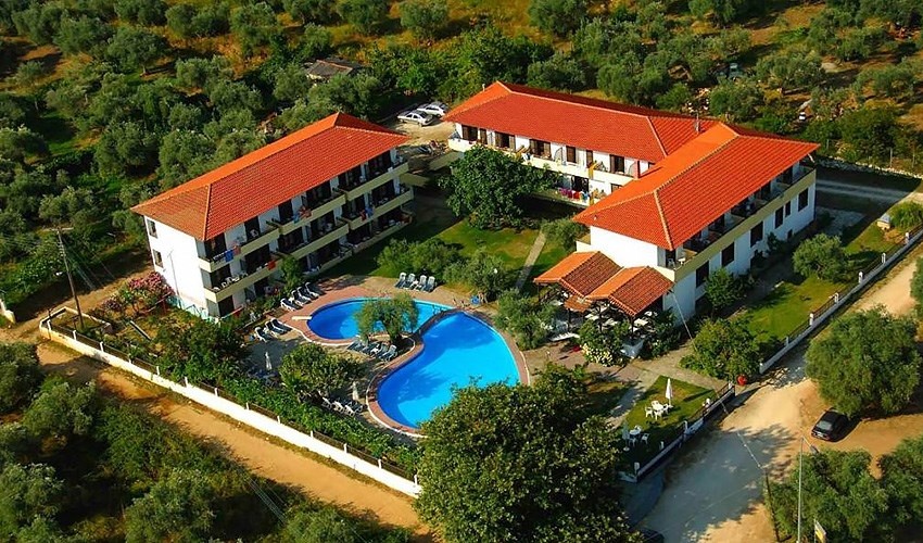 Summer Job Greece Thassos
