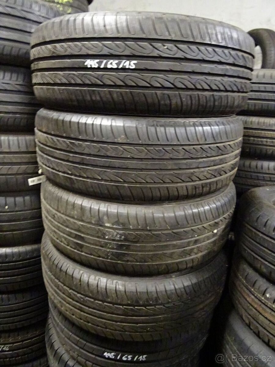 Letní pneu Firestone, 195/65/15, 4 ks, 6,5-7 mm