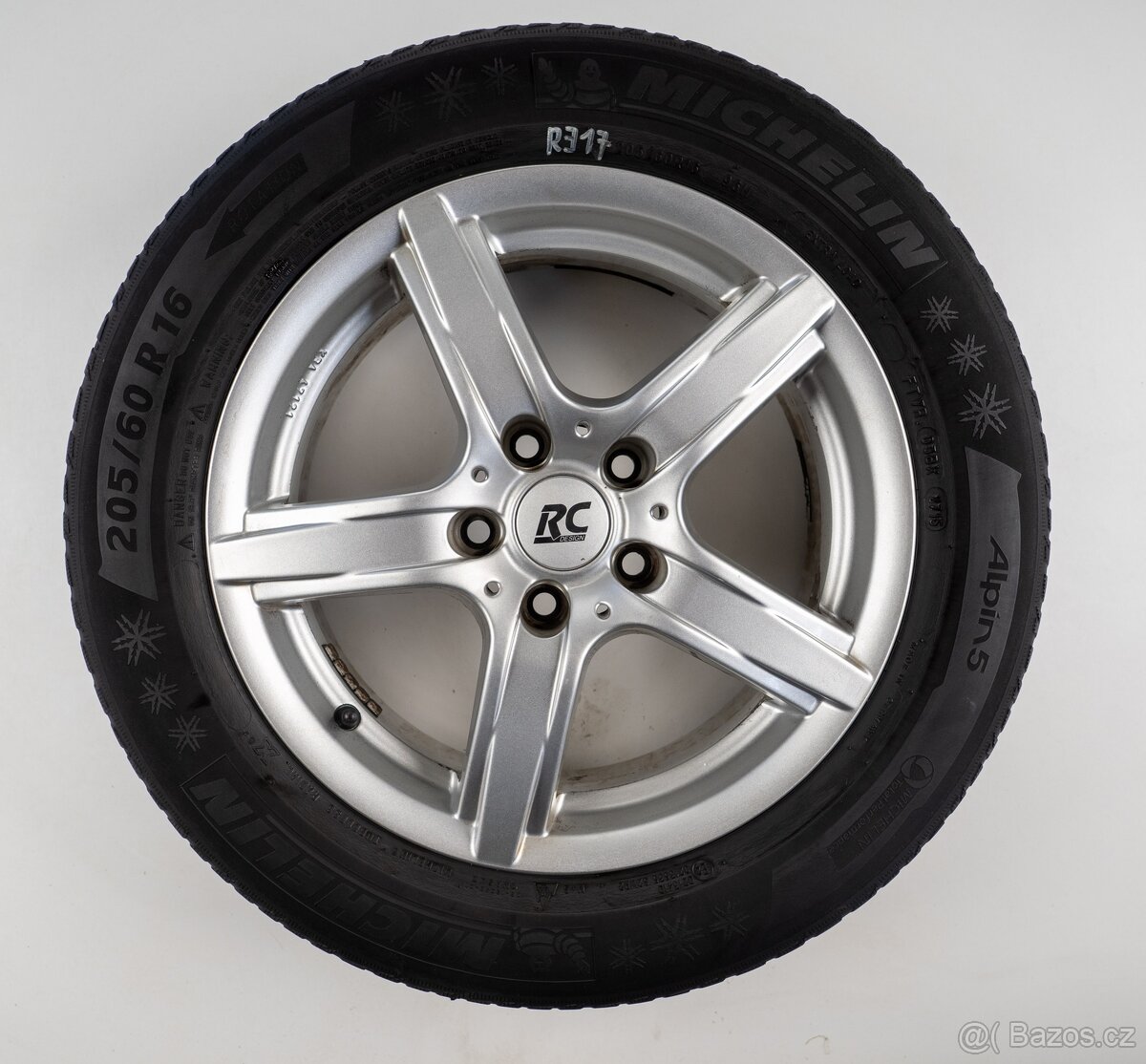 Volkswagen Sharan - 16" alu kola - Zimní pneu