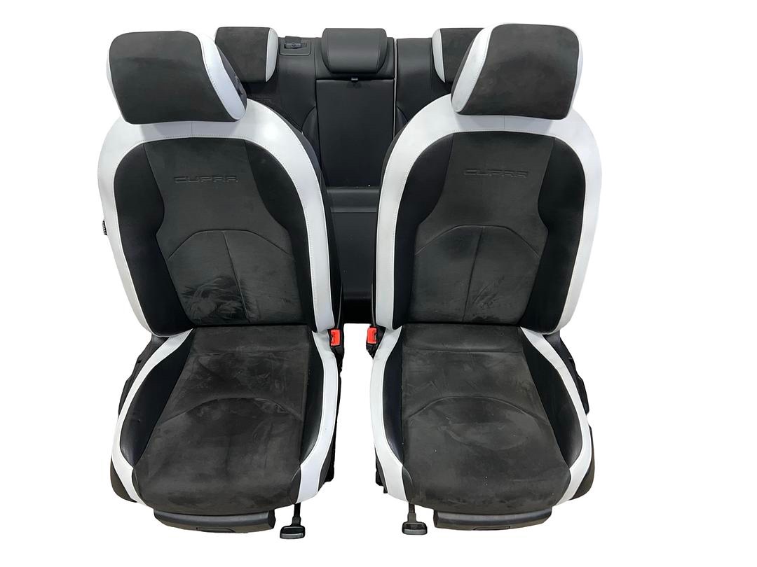 Sedačky černá kůže alcantara Seat Leon Cupra 5F r.v. 2016