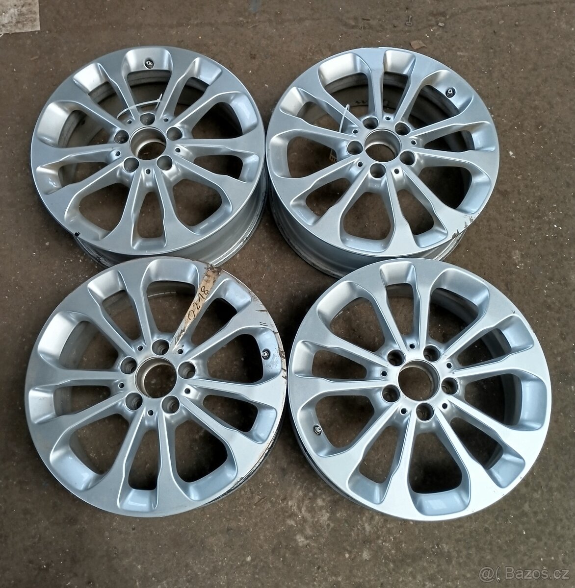 5x112 r17 mercedes GLA