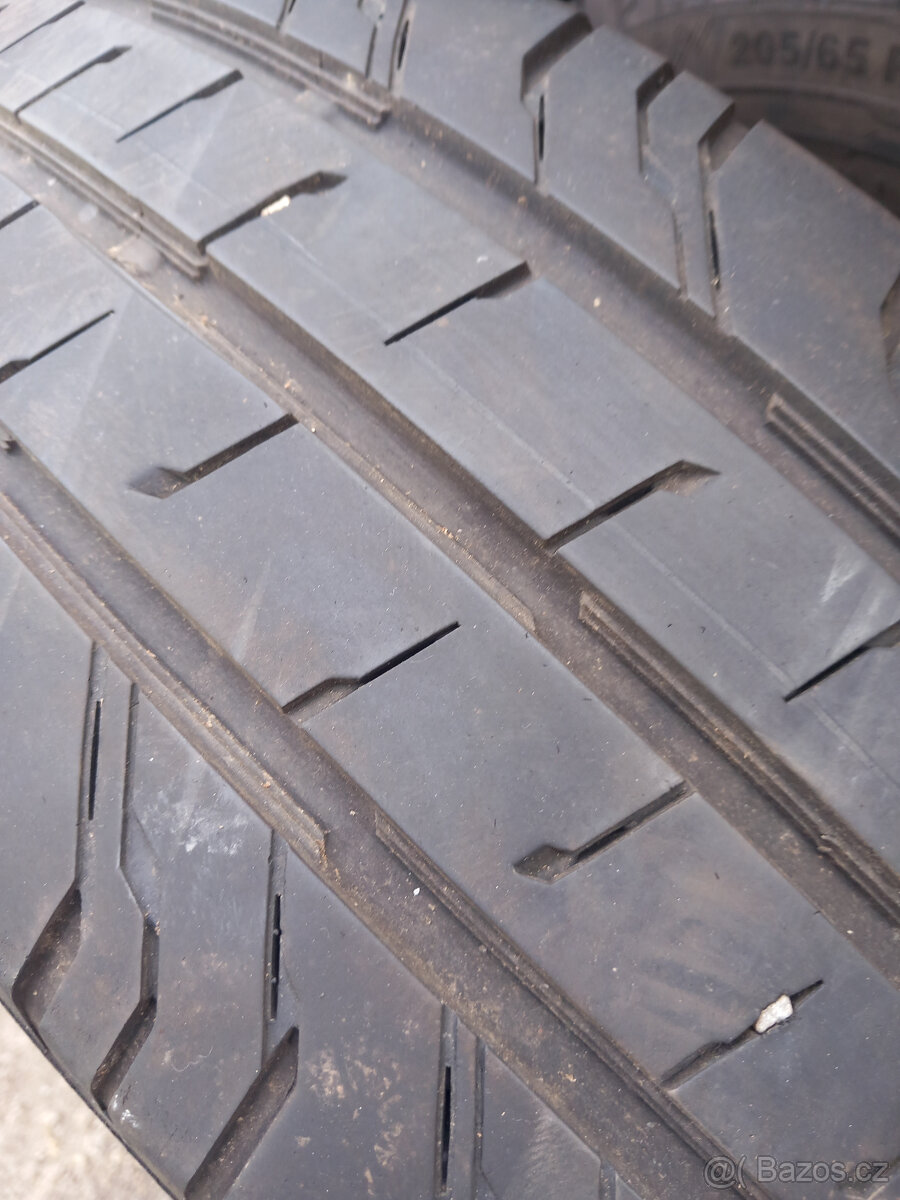 205/65R16C LETNÍ PNEUMATIKY CONTINENTAL