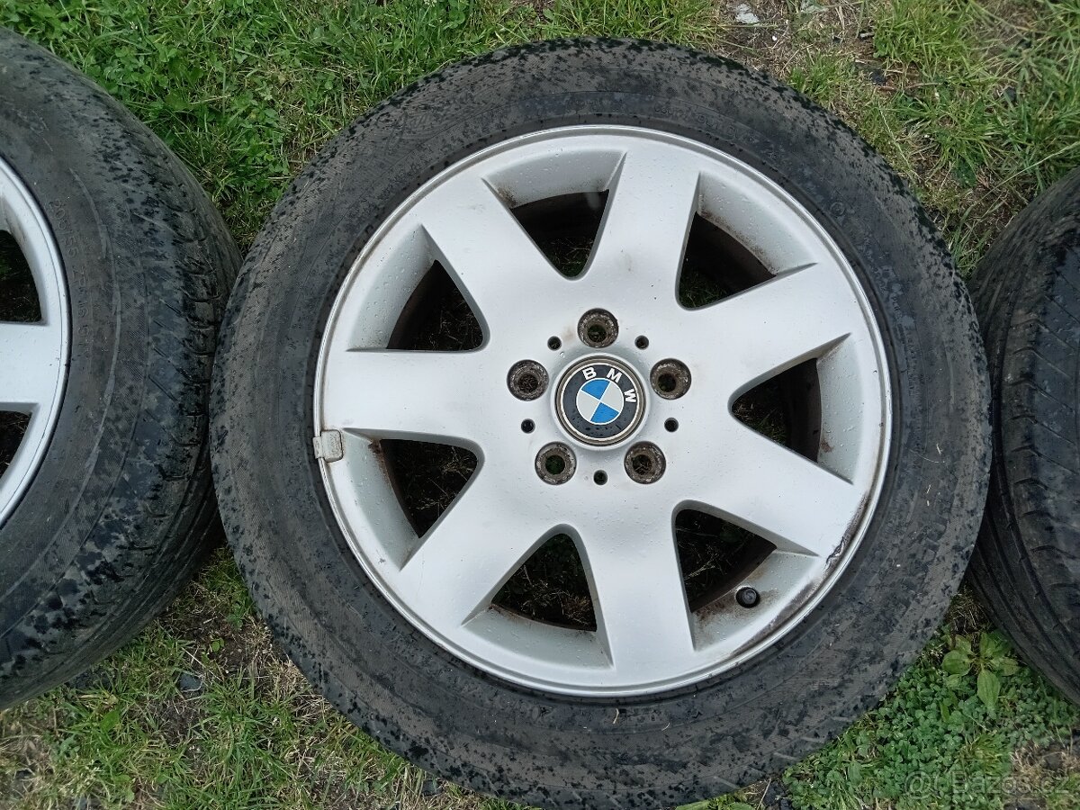 ALU kola BMW 205/55R16 - letní