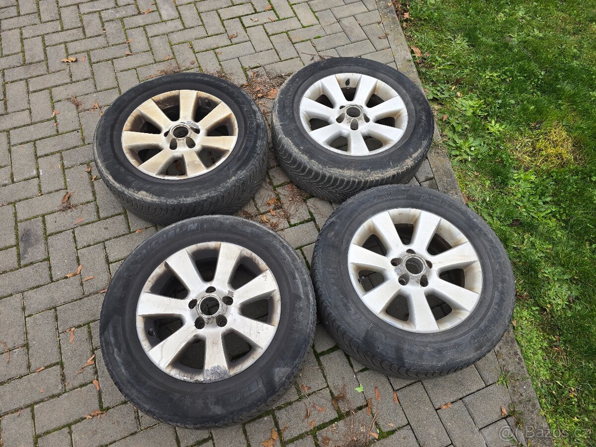 Alu kola VW Tiguan