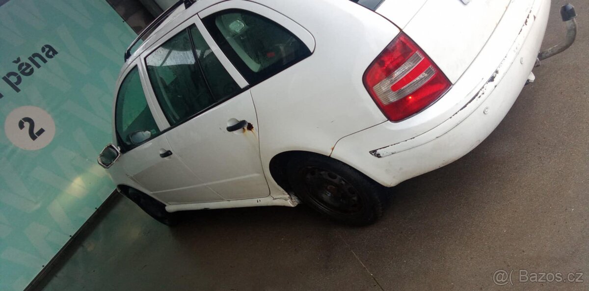 Škoda fabia 1.4 55 kW TDI