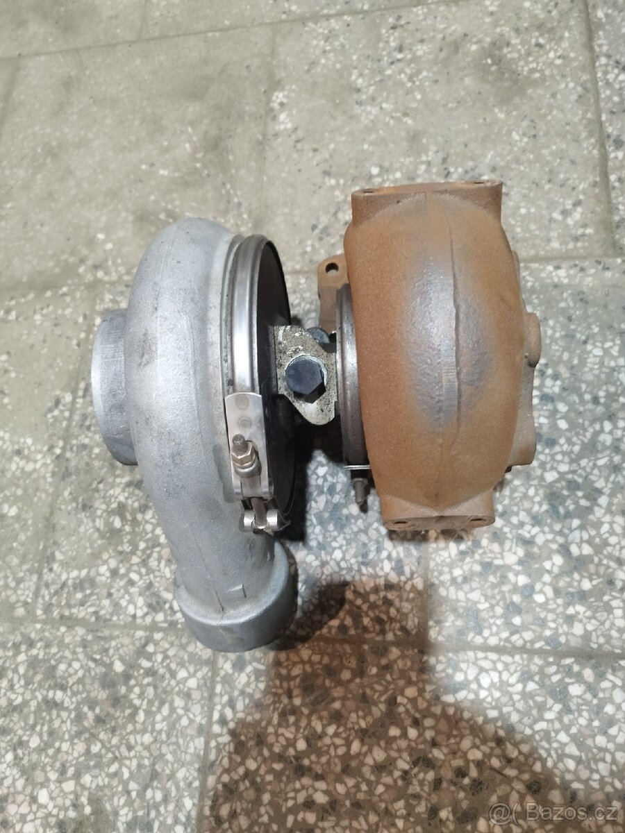 Turbo pro Mercedes Actros