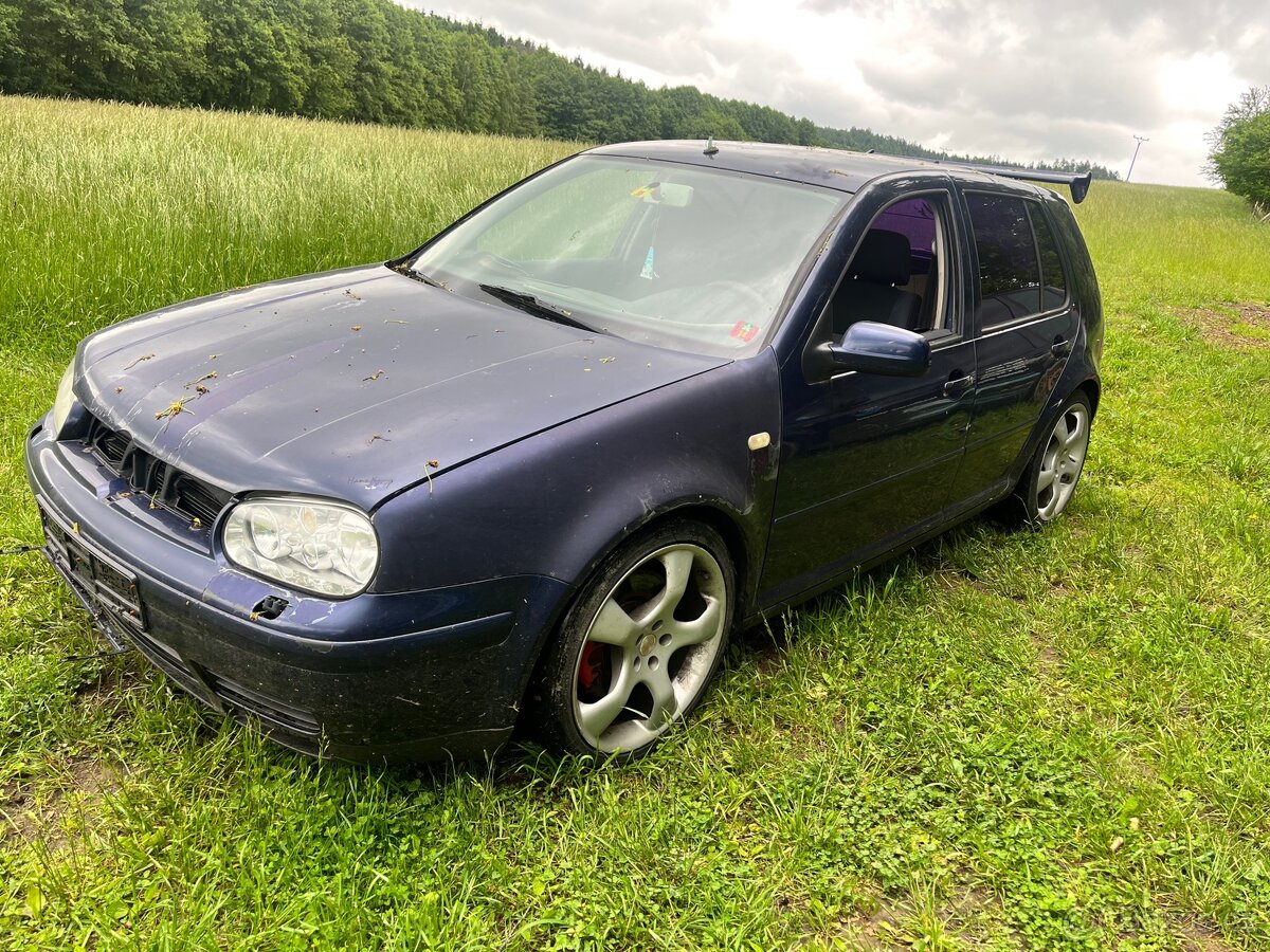 Vw Golf 2.8 v6 4motion dily