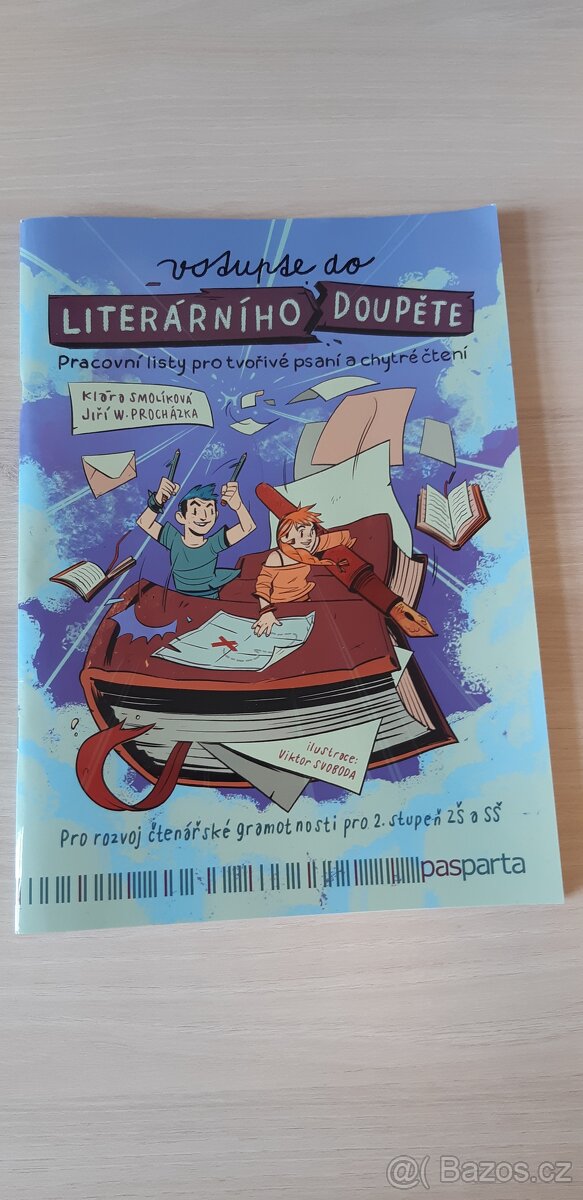 Vstupte do literárního doupěte