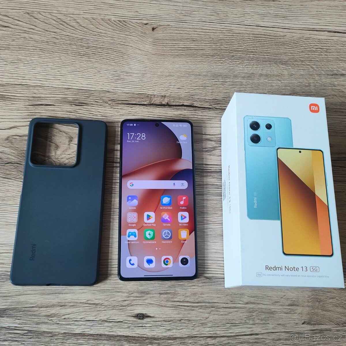 Xiaomi Redmi Note 13 5G-6.67"Amoled 8GB+4GB/256GB černý