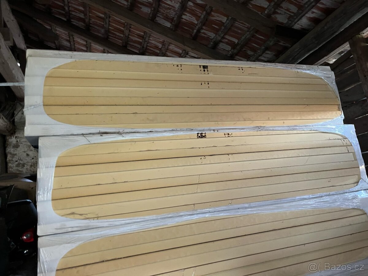 střešní, nadkrokevní izolace PIR AL 18 cm