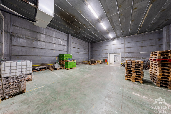 Pronájem chladírenského skladu, 141 m², Uherské Hradiště - P