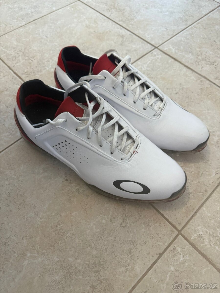 OAKLEY golfová obuv kožená vel. 45