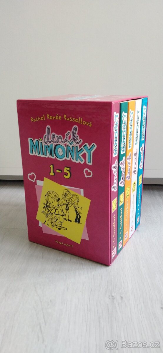 Deník Minoňky, všech 5 dílů