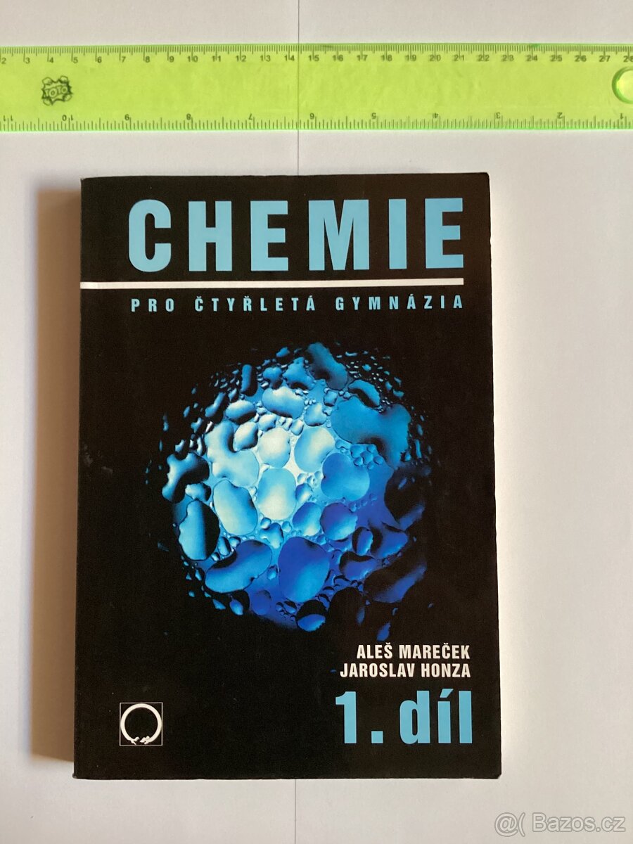 Sbírka učebnic CHEMIE pro střední školy