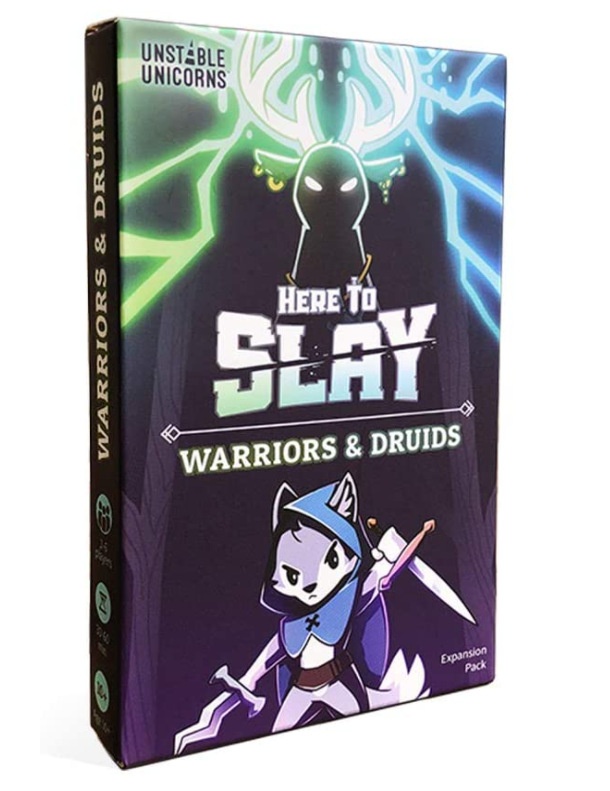 Prodám rozšíření pro hru Here To Slay, Warriors&Druid