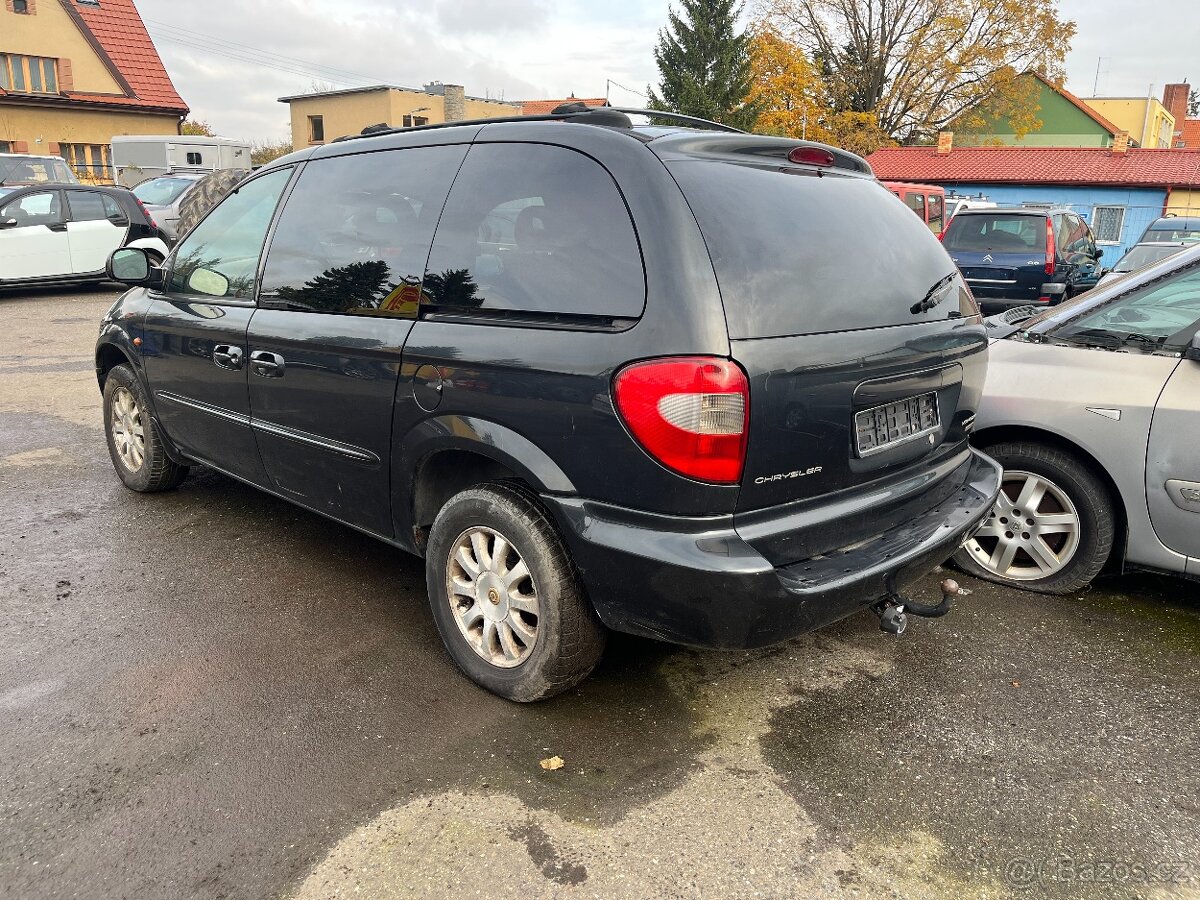Chrysler Voyager 2.5CRD
