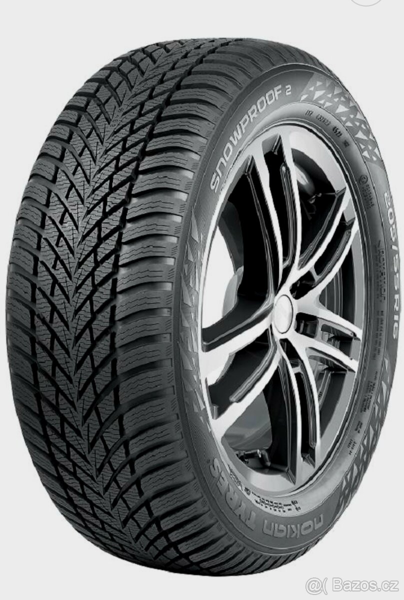 Nokian Tyres Snowproof 2 185/65 R15 88T Zimní