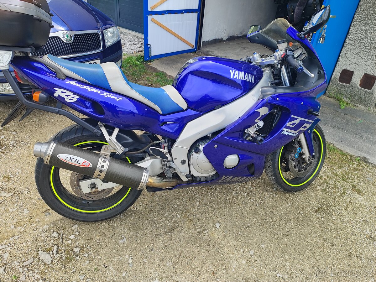 Yamaha 600R