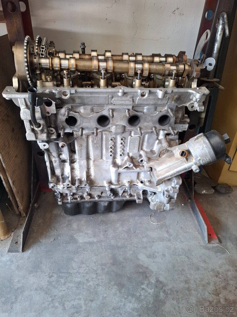 Peugeot Partner Motor 5FK 1.6 72kW na náhradní díly
