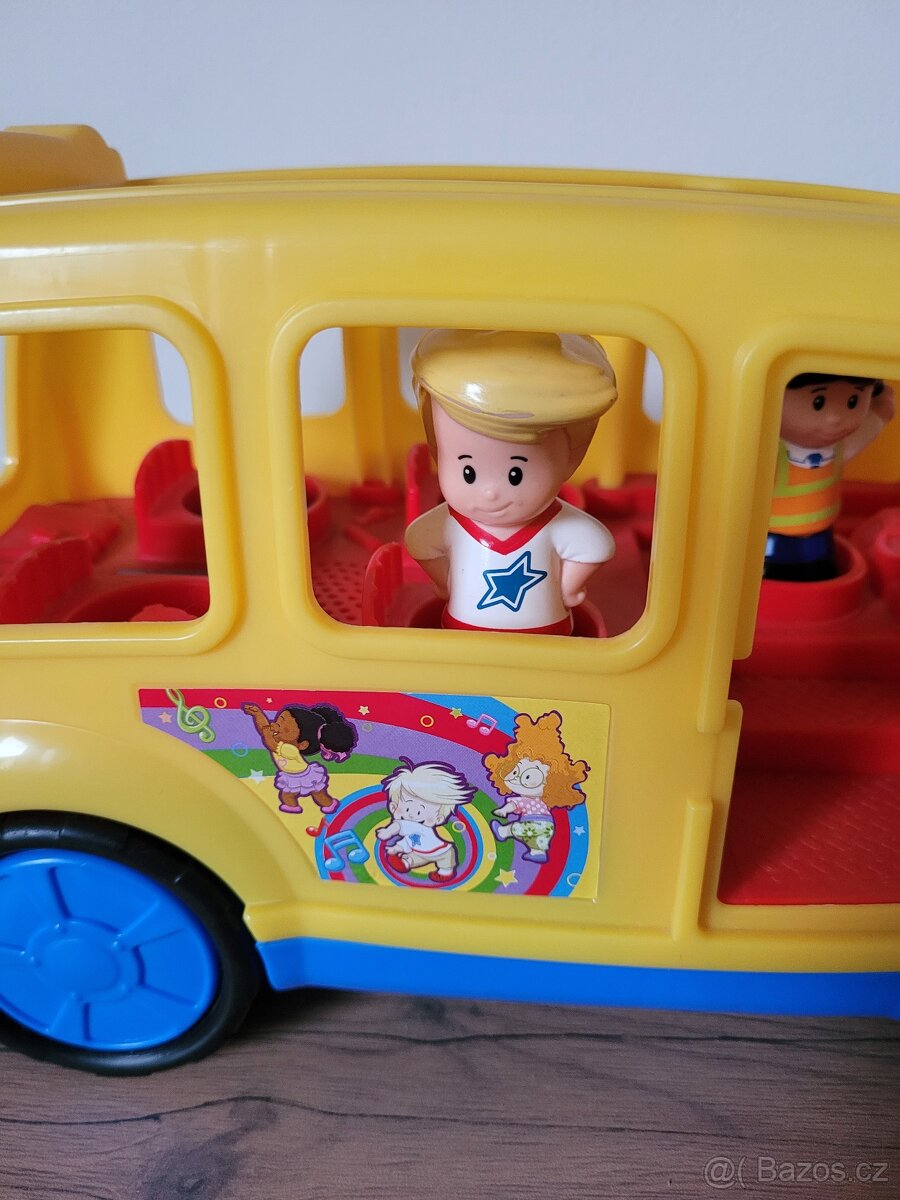 Fisher Price autobus