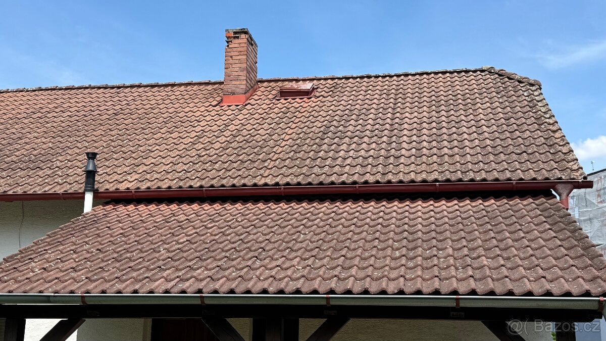 Střešní betonové tašky