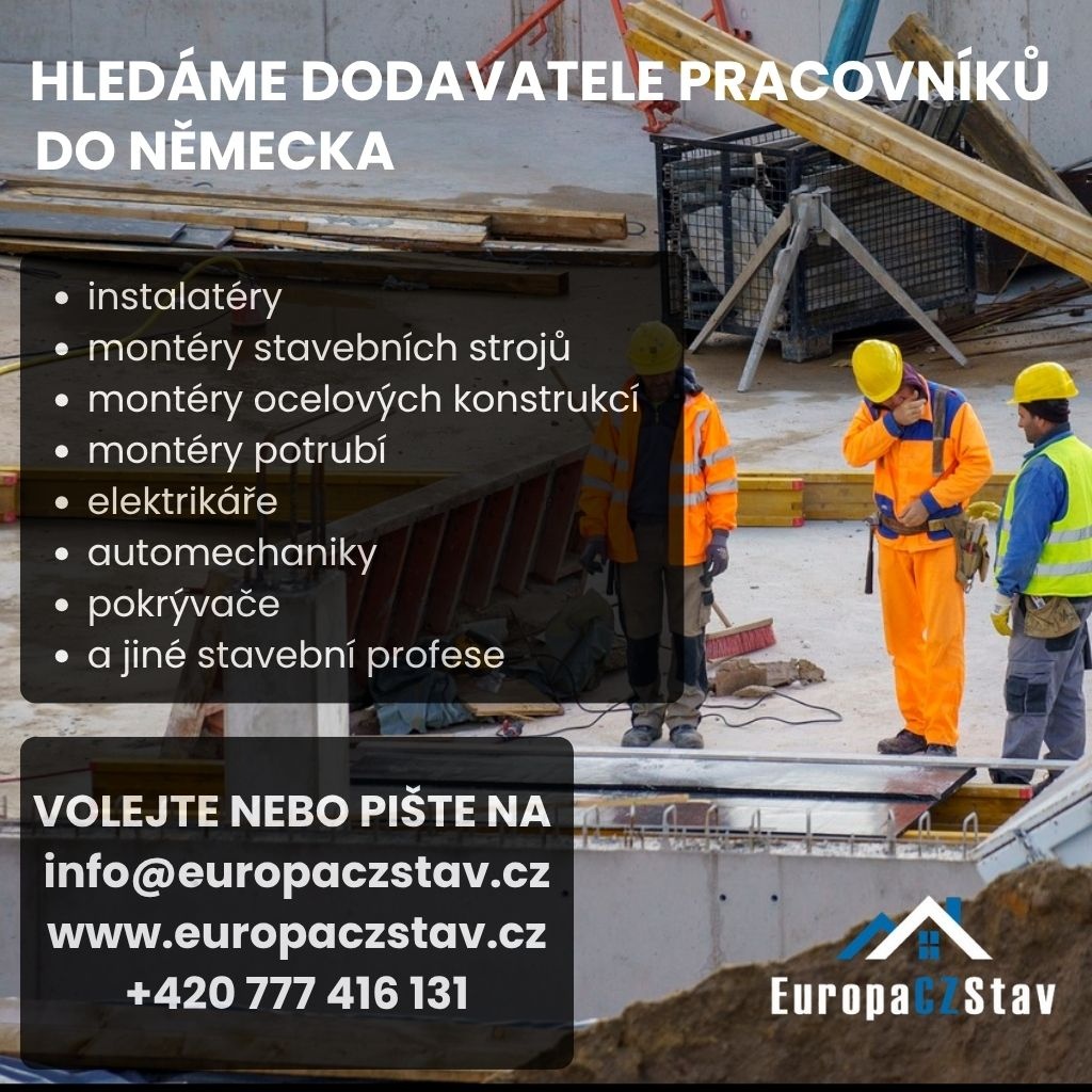 hledáme dodavatele