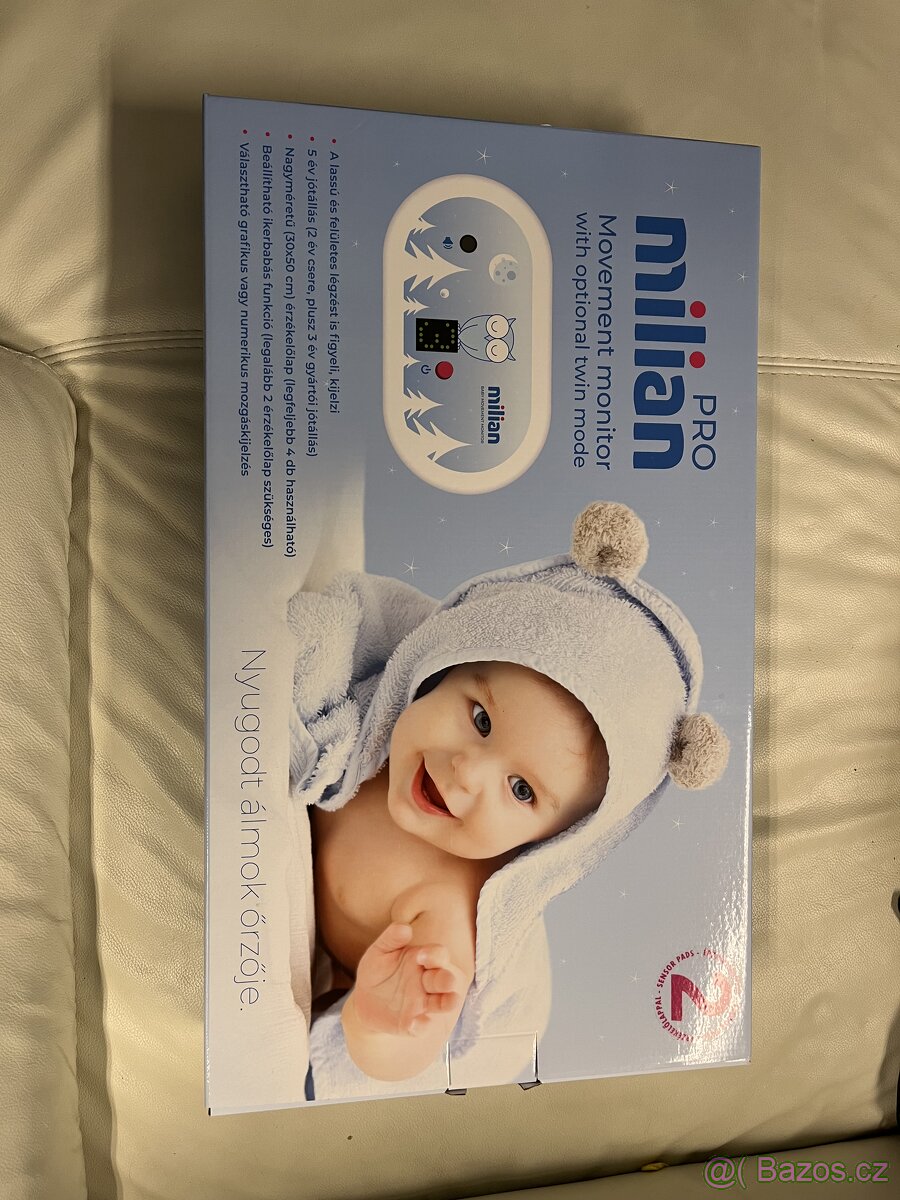 Monitor dechu Milian pro 2 nový
