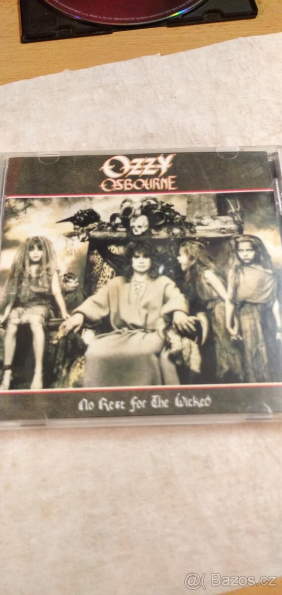 Ozzy Osbourne CD - no rest for wicked
