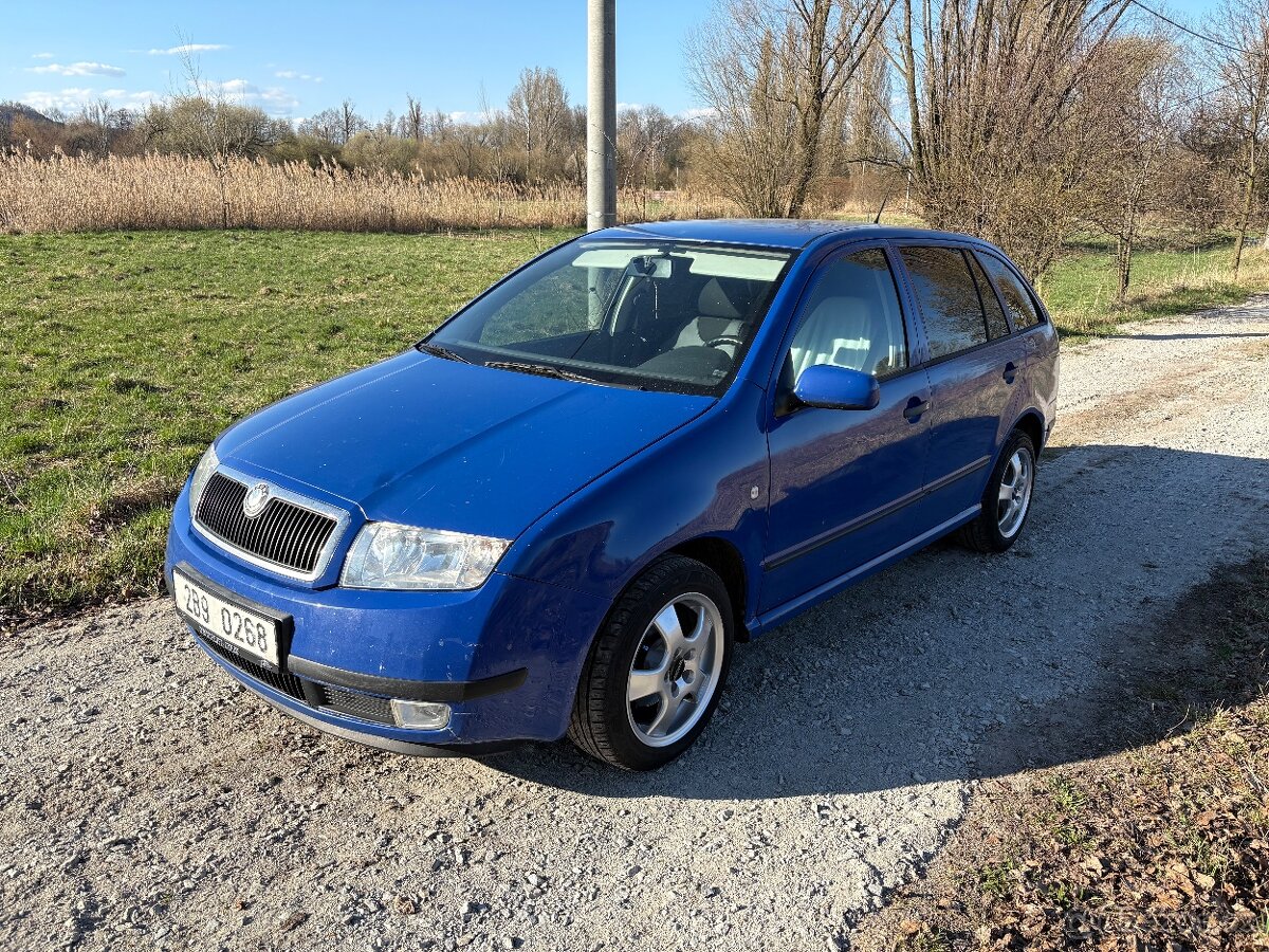 Škoda Fabia 1.9Sdi