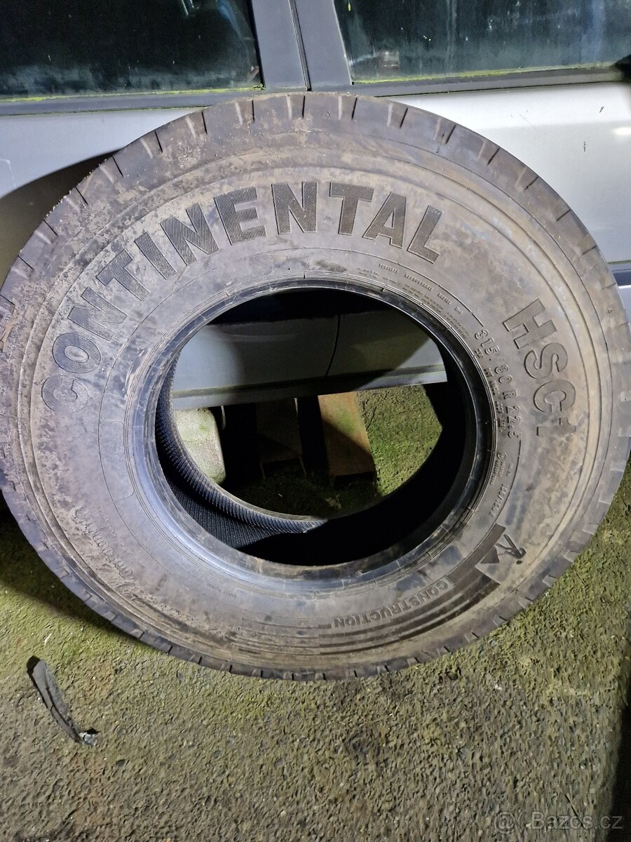 Continental 315 80 r22,5