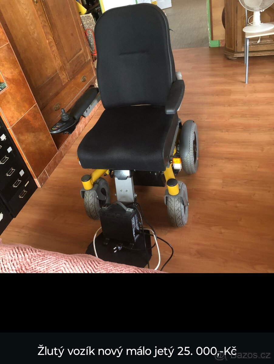 El. invalidní vozik