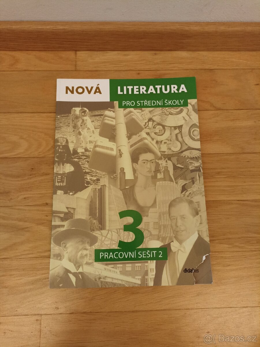 Nová literatura pro střední školy 3 - pracovní sešit 2