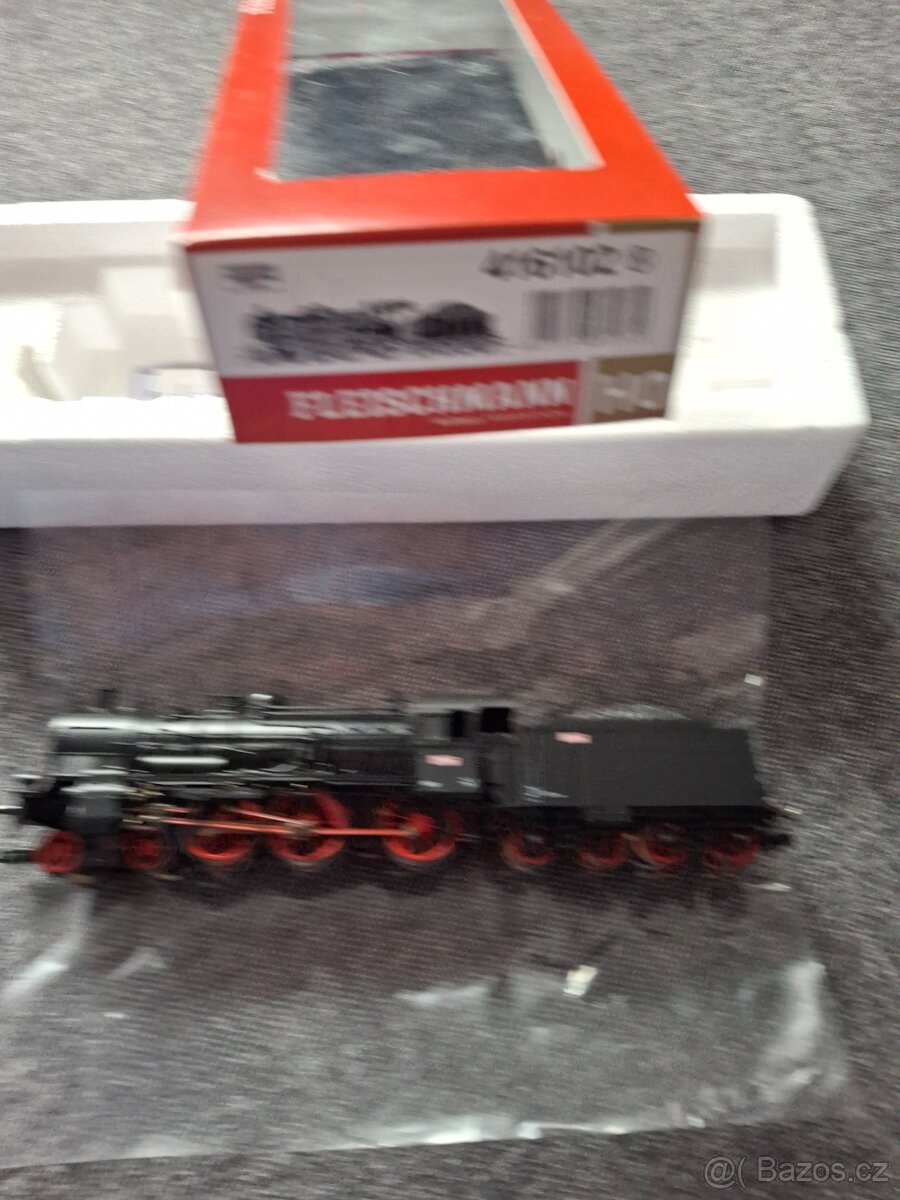 Model parní lokomotivy Fleischmann 416102