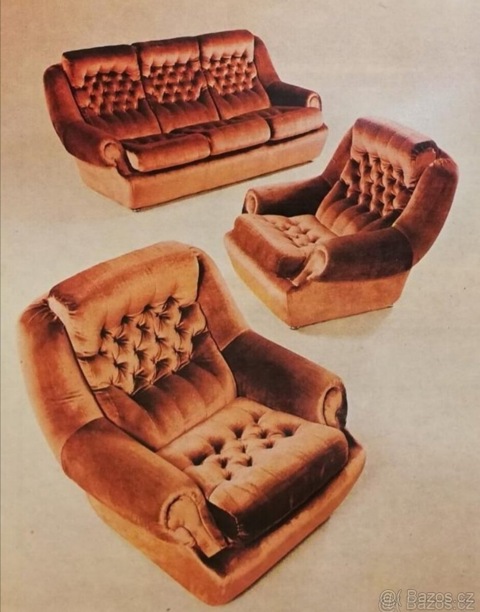 Sedací souprava RETRO