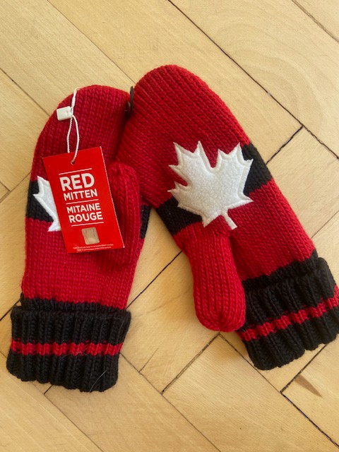 Zimní rukavice Canada