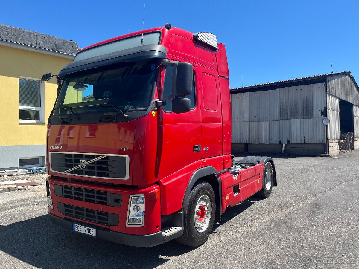 Volvo FH 13  480  Hydraulika  2008   Euro 5  Manual