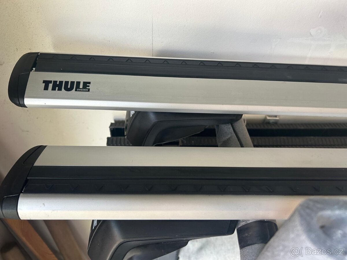 Prodám střešní nosič Thule na Škodu Karoq