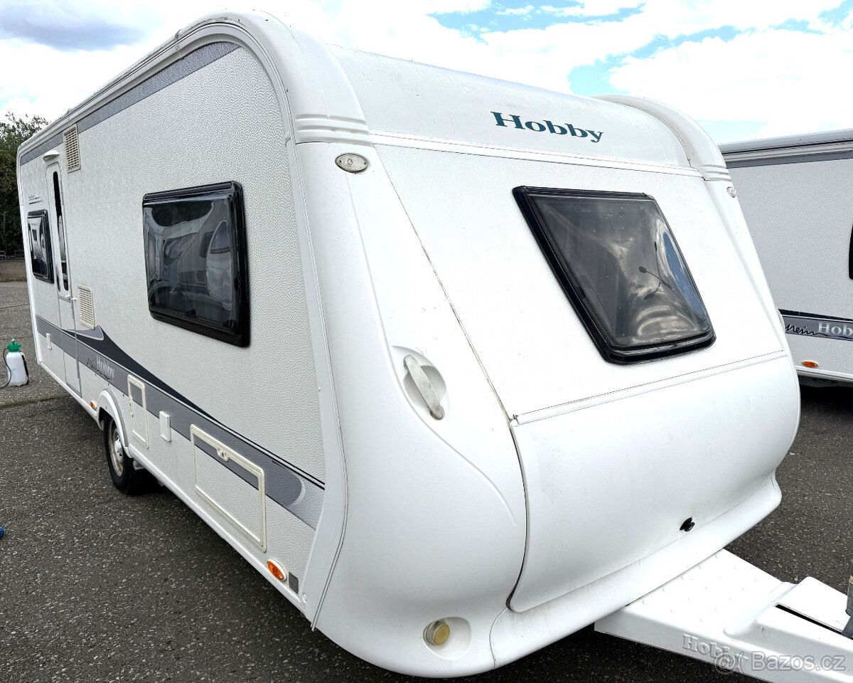 Hobby 560 UL, PŘEDSTAN, MOVER, VELKÁ LEDNICE, NOSIČ, ROŠT
