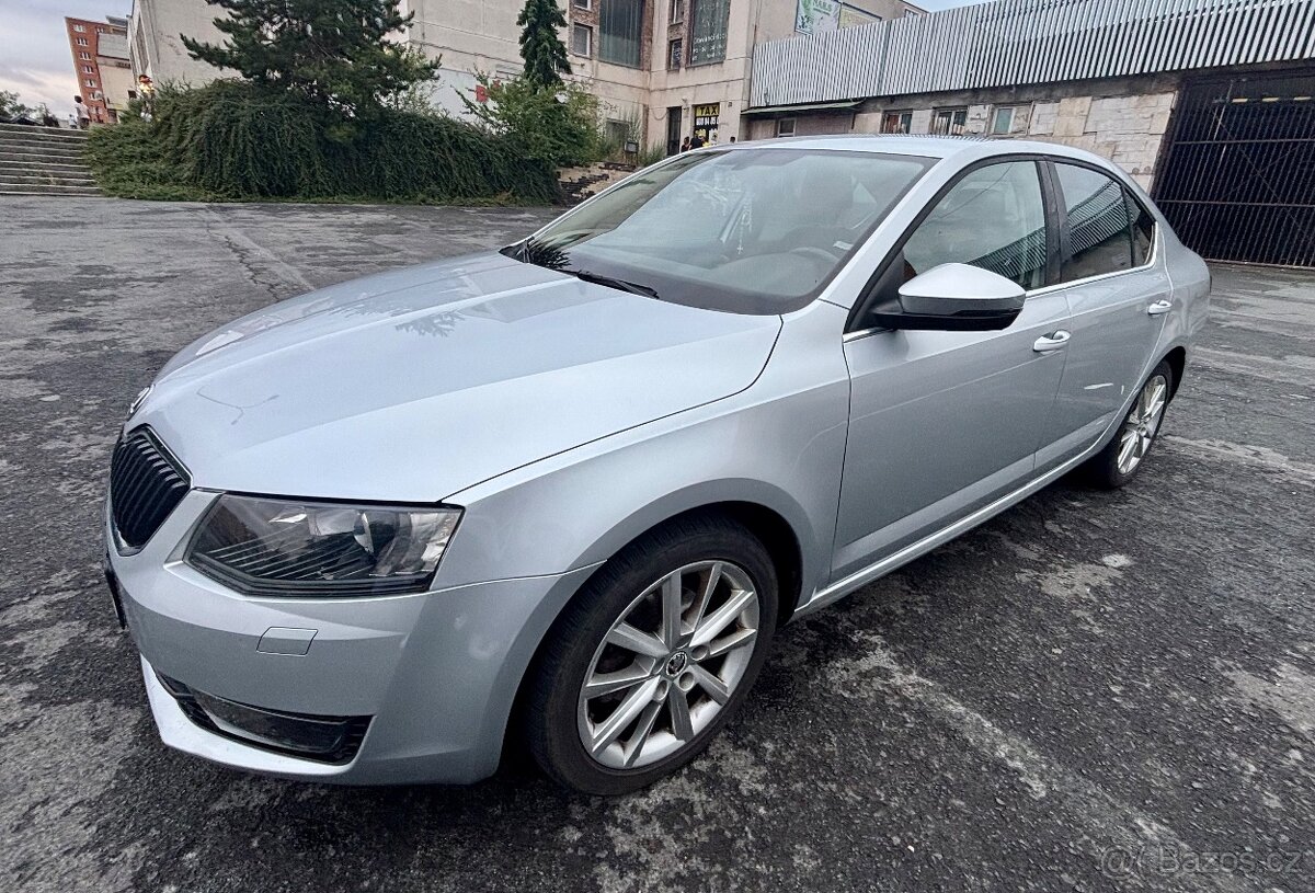 Škoda Octavia 3 2016 DSG