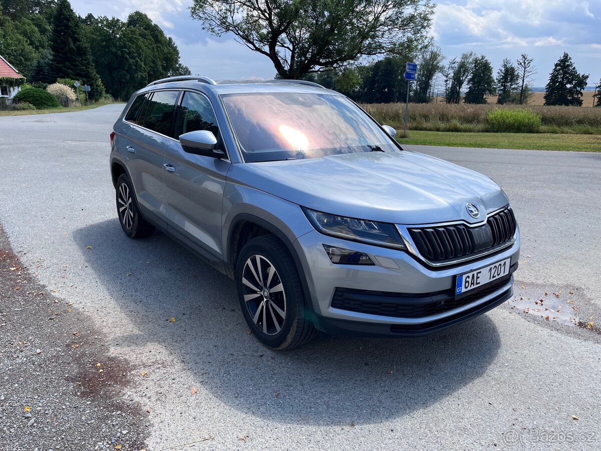 Škoda Kodiaq 2.0 TDI, 4x4, DSG, tažné