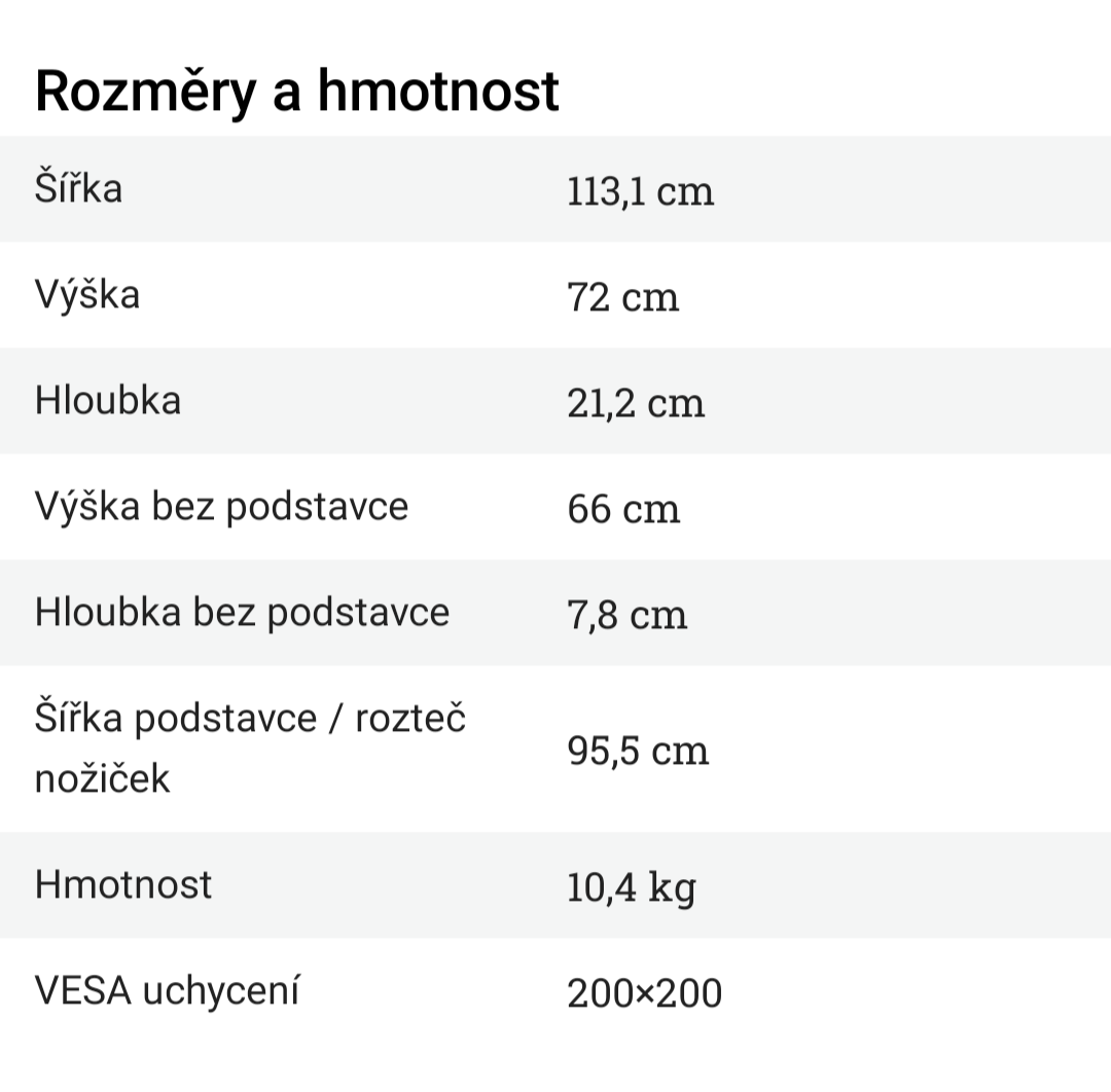 Prodam televizi