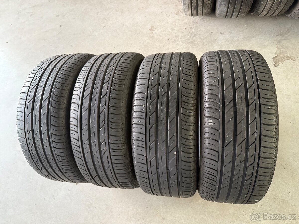 prodám letní pneumatiky 225/45/17 Bridgestone celá sada