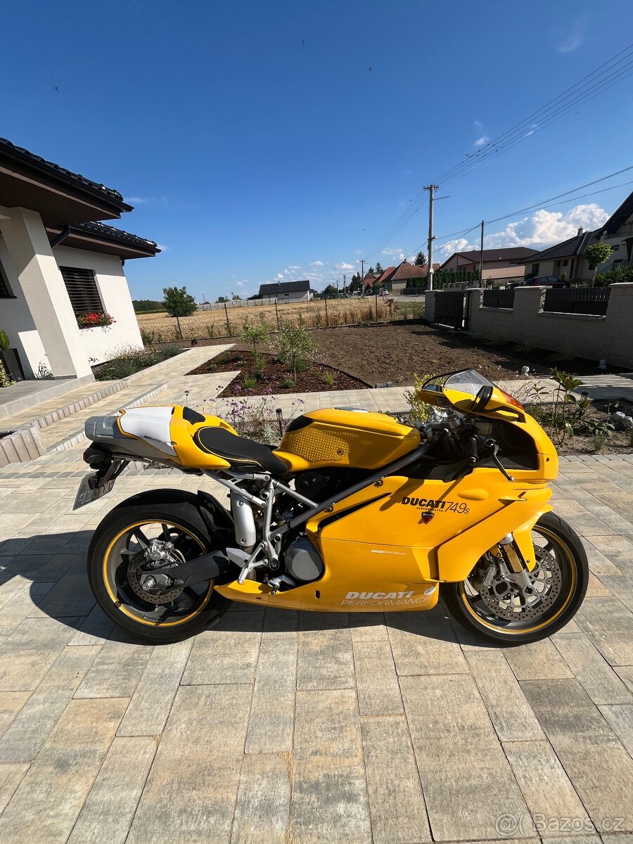 Ducati 749s Monoposto