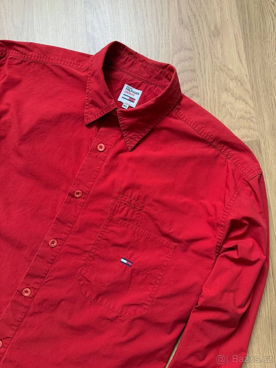 Košile Tommy Hilfiger Denim