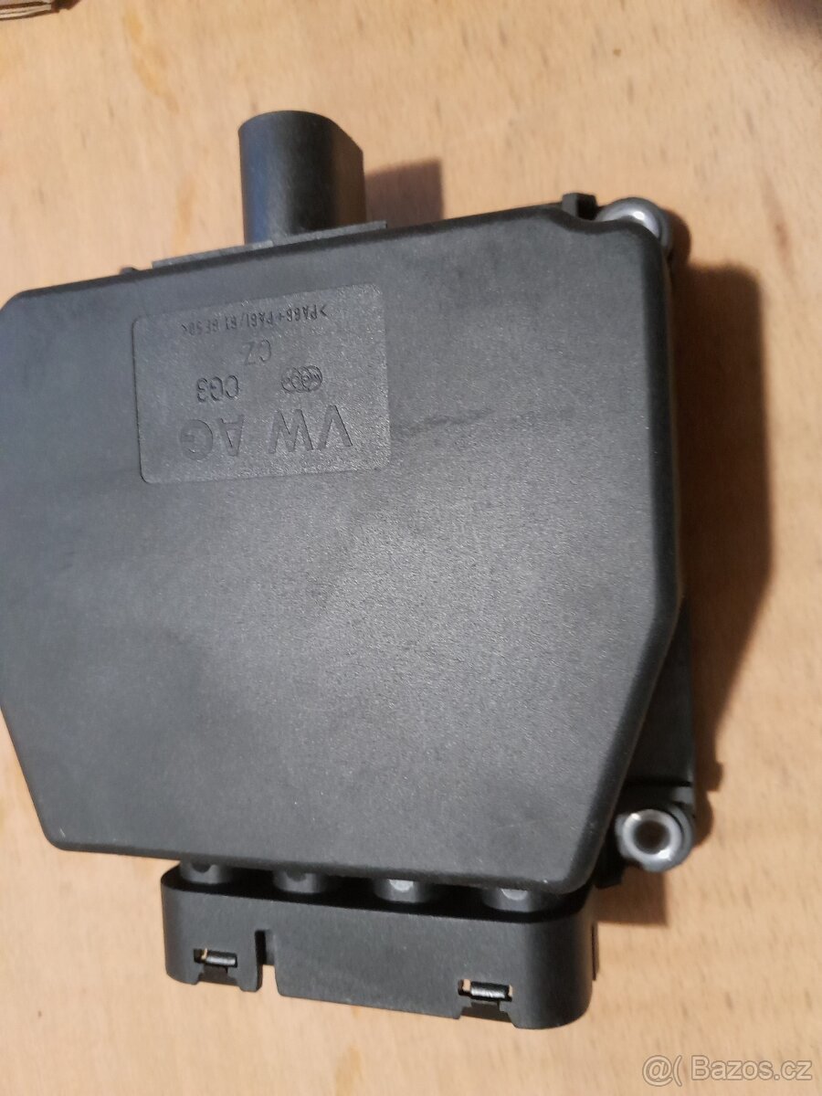 Blok ventilů ovládání turba